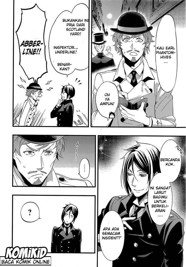Kuroshitsuji Chapter 113 - halaman 20