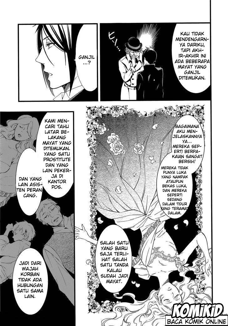 Kuroshitsuji Chapter 113 - halaman 21