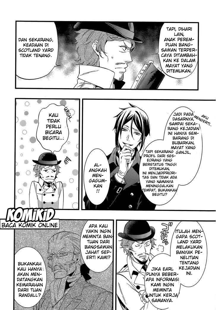 Kuroshitsuji Chapter 113 - halaman 22
