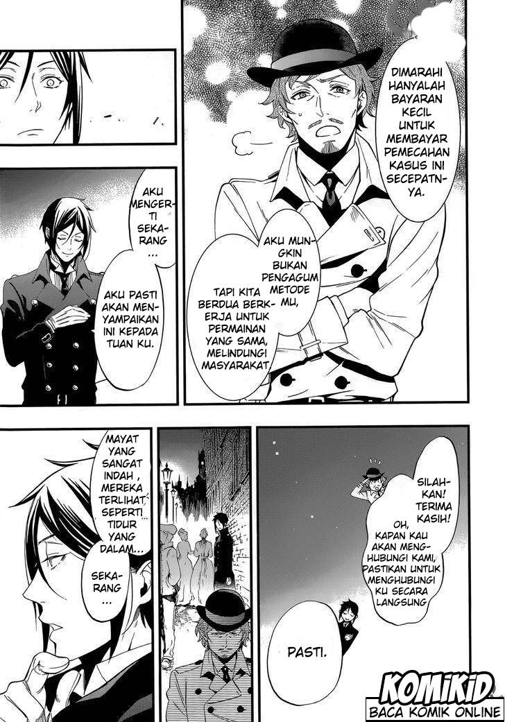 Kuroshitsuji Chapter 113 - halaman 23