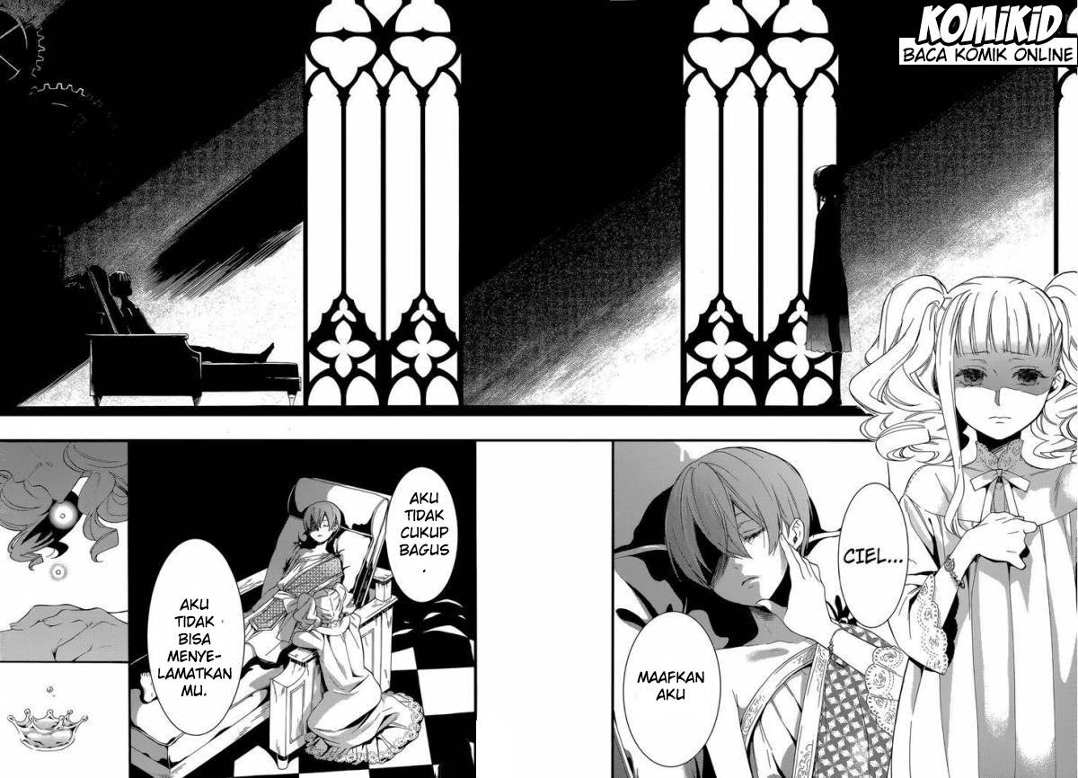 Kuroshitsuji Chapter 113 - halaman 24