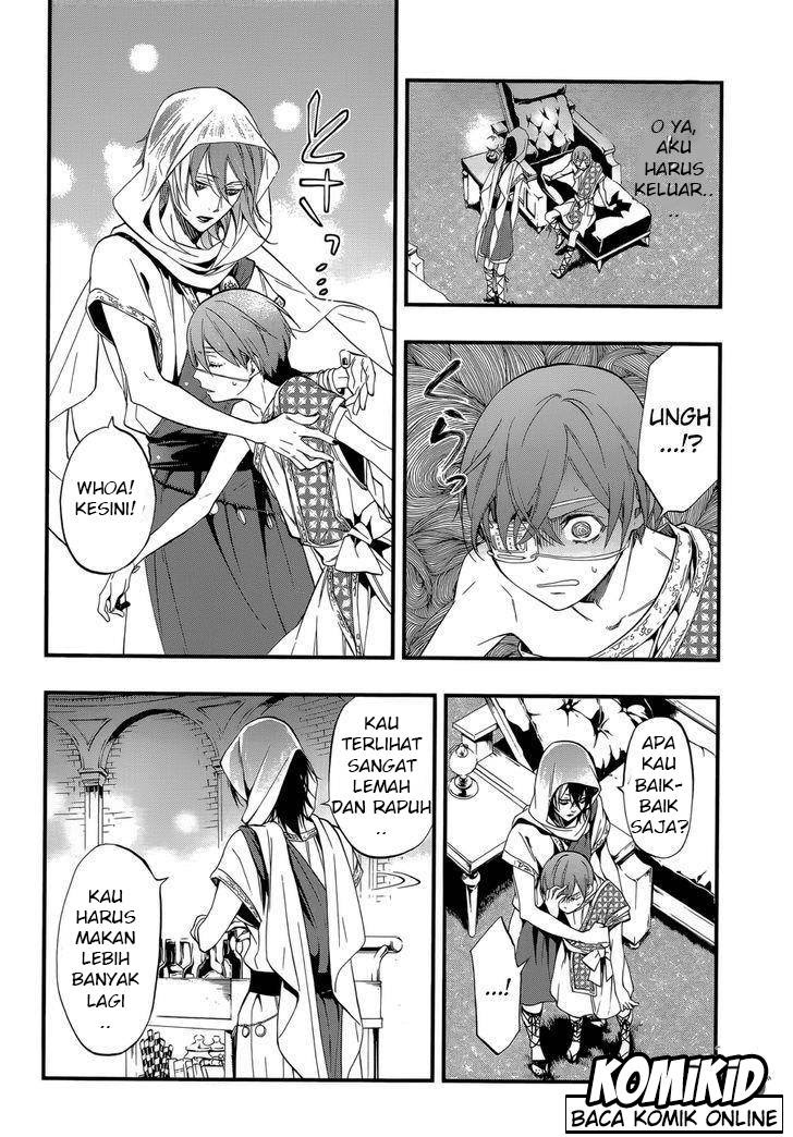 Kuroshitsuji Chapter 113 - halaman 27