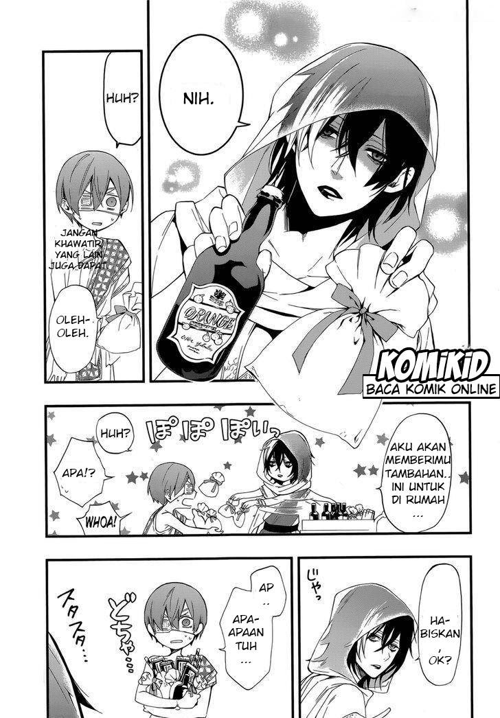 Kuroshitsuji Chapter 113 - halaman 28