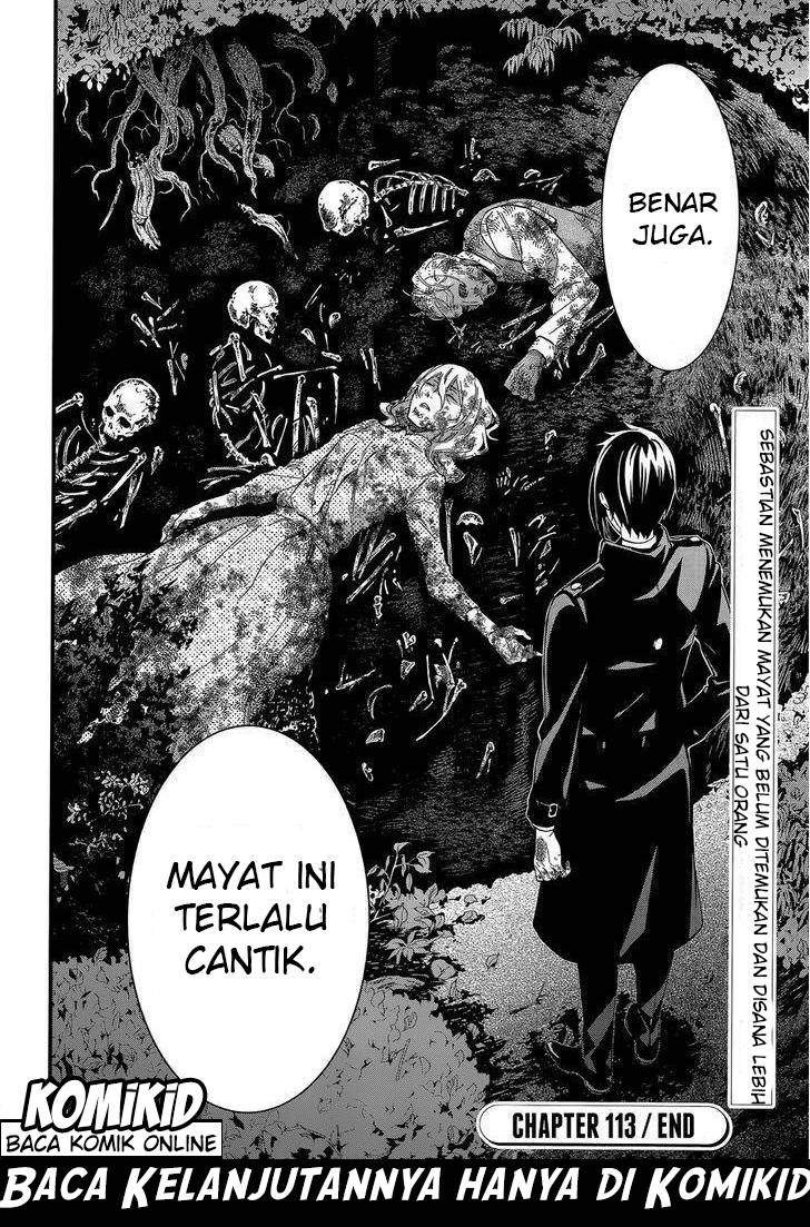 Kuroshitsuji Chapter 113 - halaman 31