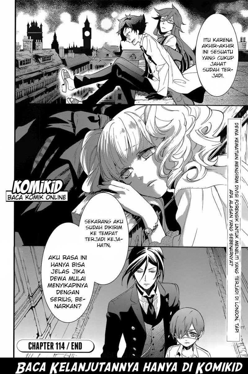 Kuroshitsuji Chapter 113 - halaman 32