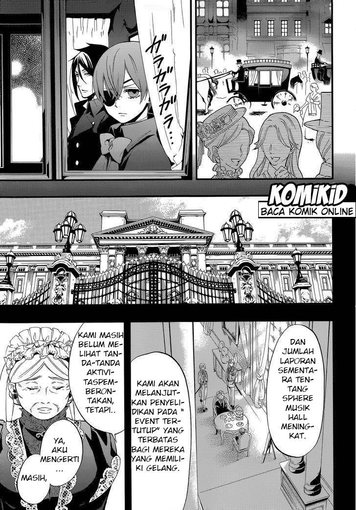 Kuroshitsuji Chapter 113 - halaman 4