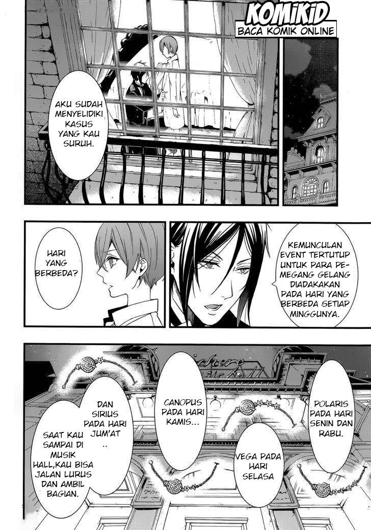 Kuroshitsuji Chapter 113 - halaman 7