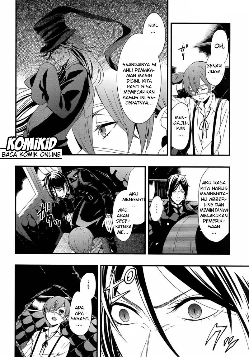 Kuroshitsuji Chapter 114 - halaman 10
