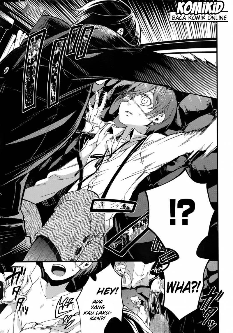 Kuroshitsuji Chapter 114 - halaman 11