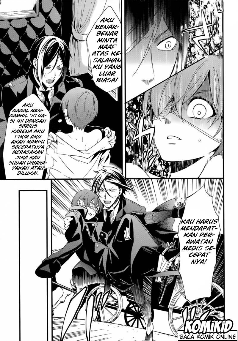 Kuroshitsuji Chapter 114 - halaman 13