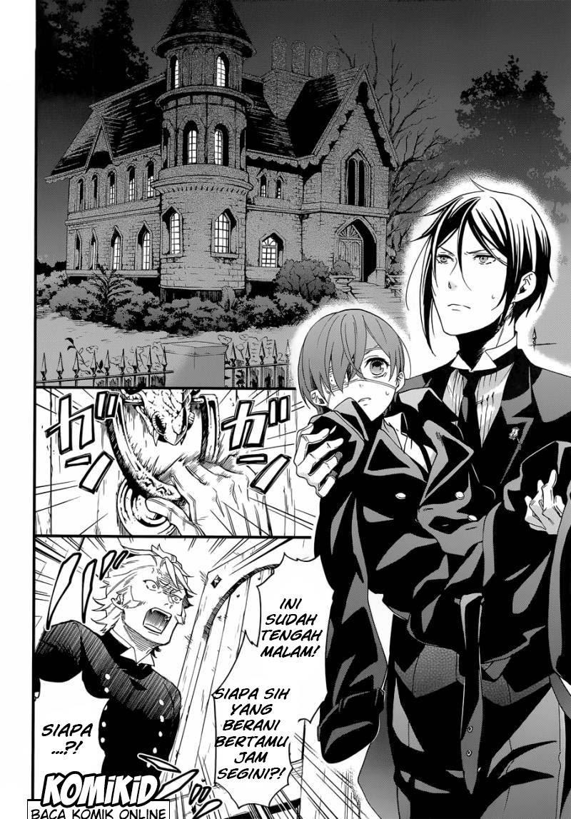 Kuroshitsuji Chapter 114 - halaman 14