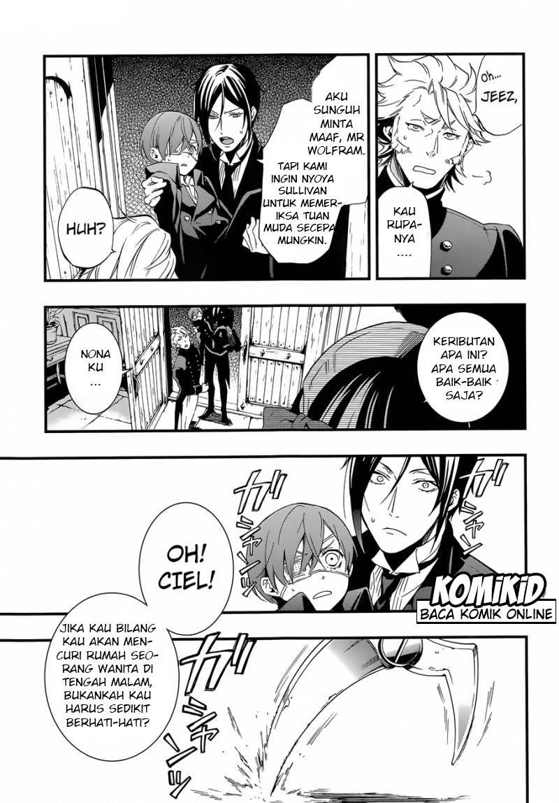 Kuroshitsuji Chapter 114 - halaman 15