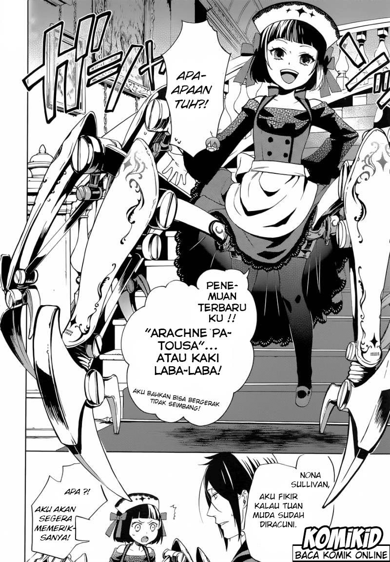 Kuroshitsuji Chapter 114 - halaman 16