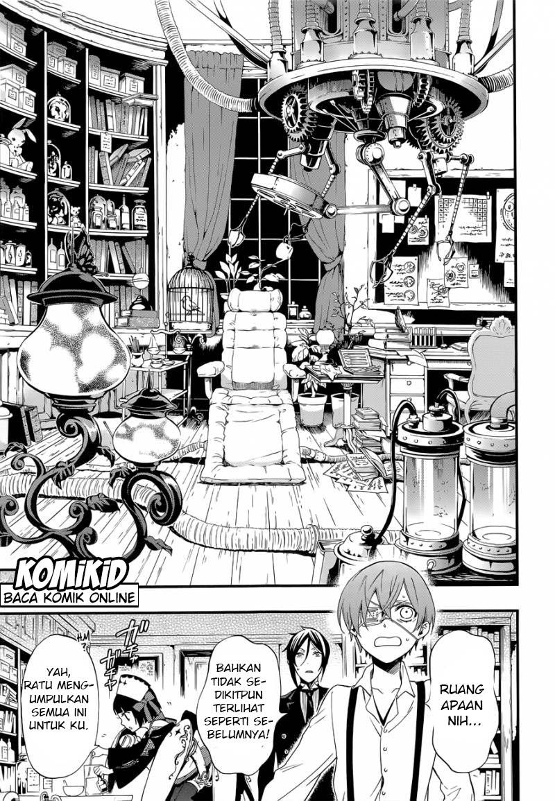 Kuroshitsuji Chapter 114 - halaman 17