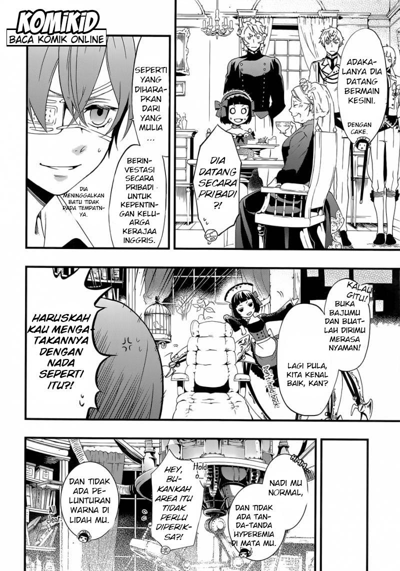 Kuroshitsuji Chapter 114 - halaman 18