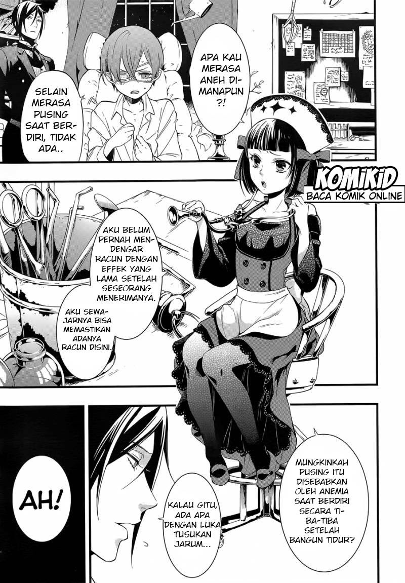 Kuroshitsuji Chapter 114 - halaman 19