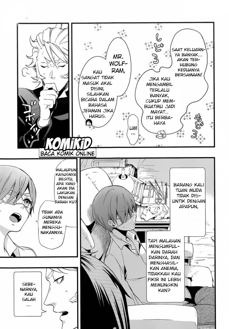 Kuroshitsuji Chapter 114 - halaman 21