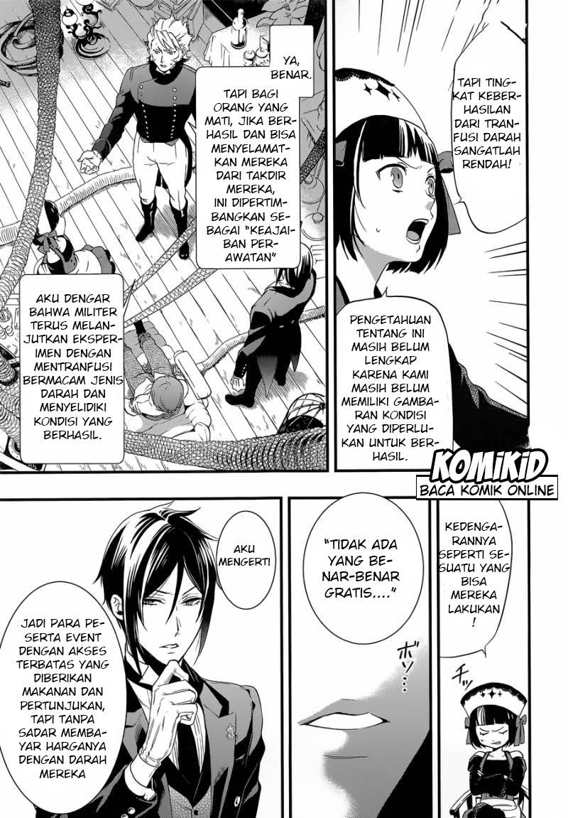 Kuroshitsuji Chapter 114 - halaman 23