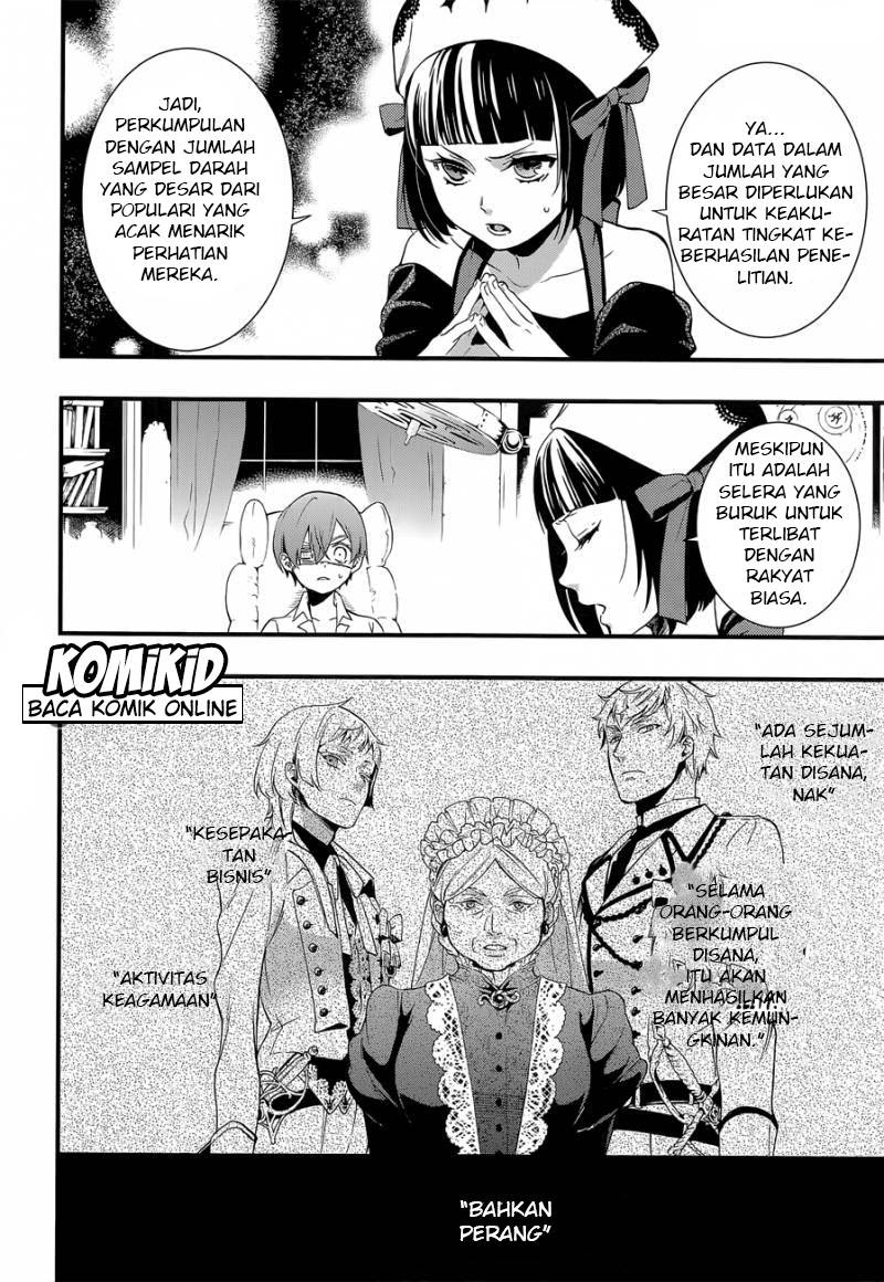 Kuroshitsuji Chapter 114 - halaman 24
