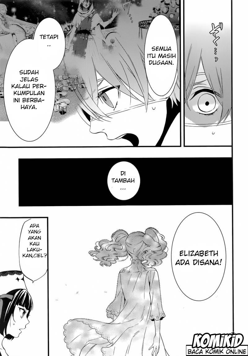 Kuroshitsuji Chapter 114 - halaman 25