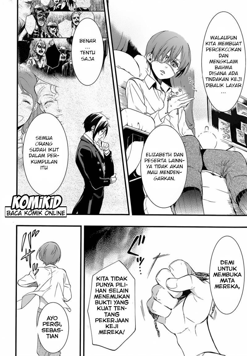 Kuroshitsuji Chapter 114 - halaman 26