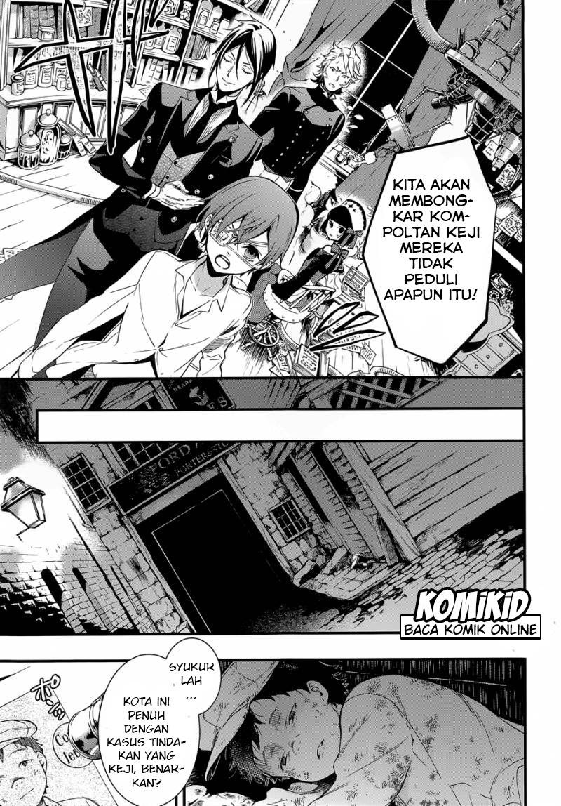 Kuroshitsuji Chapter 114 - halaman 27