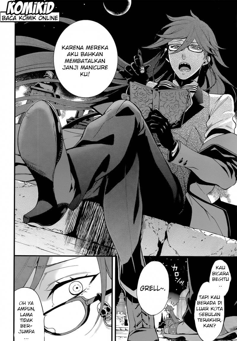 Kuroshitsuji Chapter 114 - halaman 28