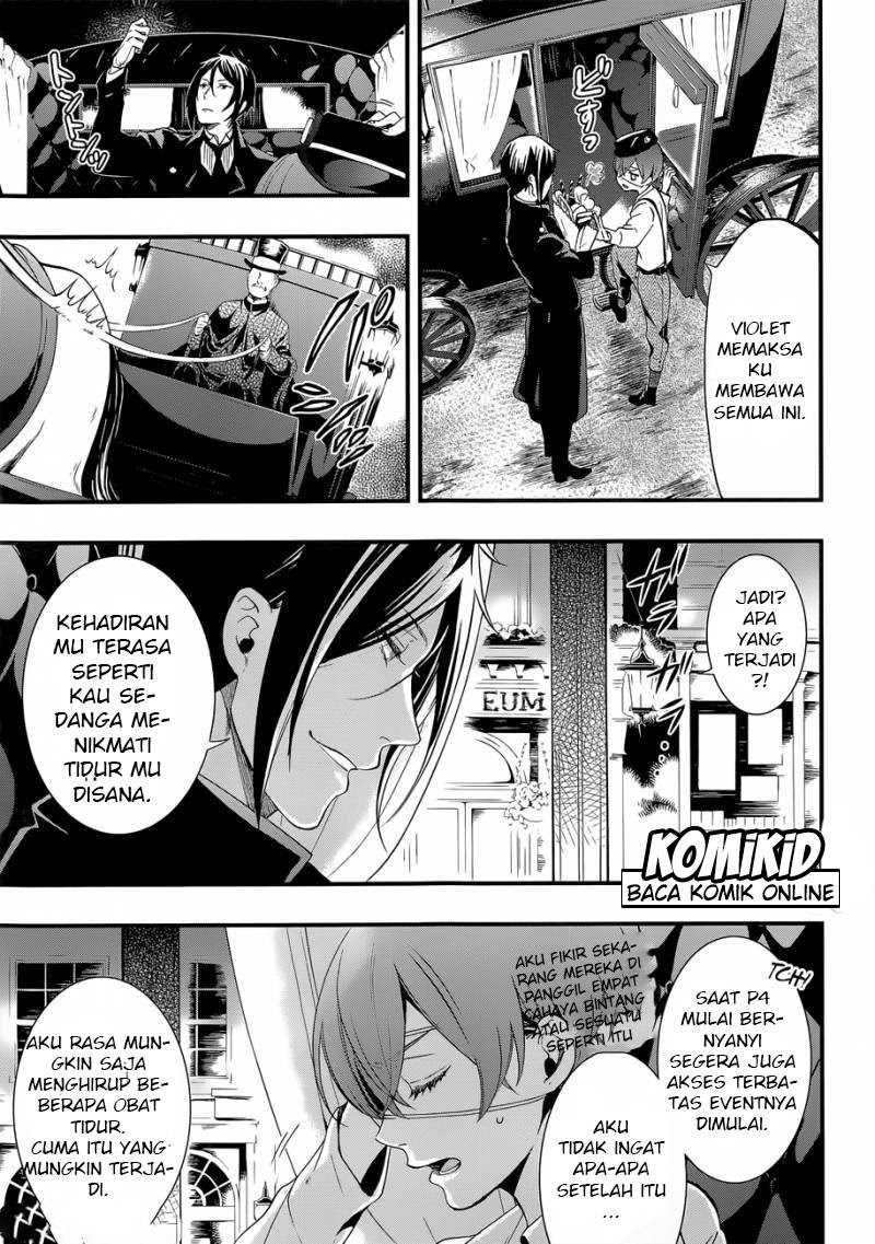 Kuroshitsuji Chapter 114 - halaman 5
