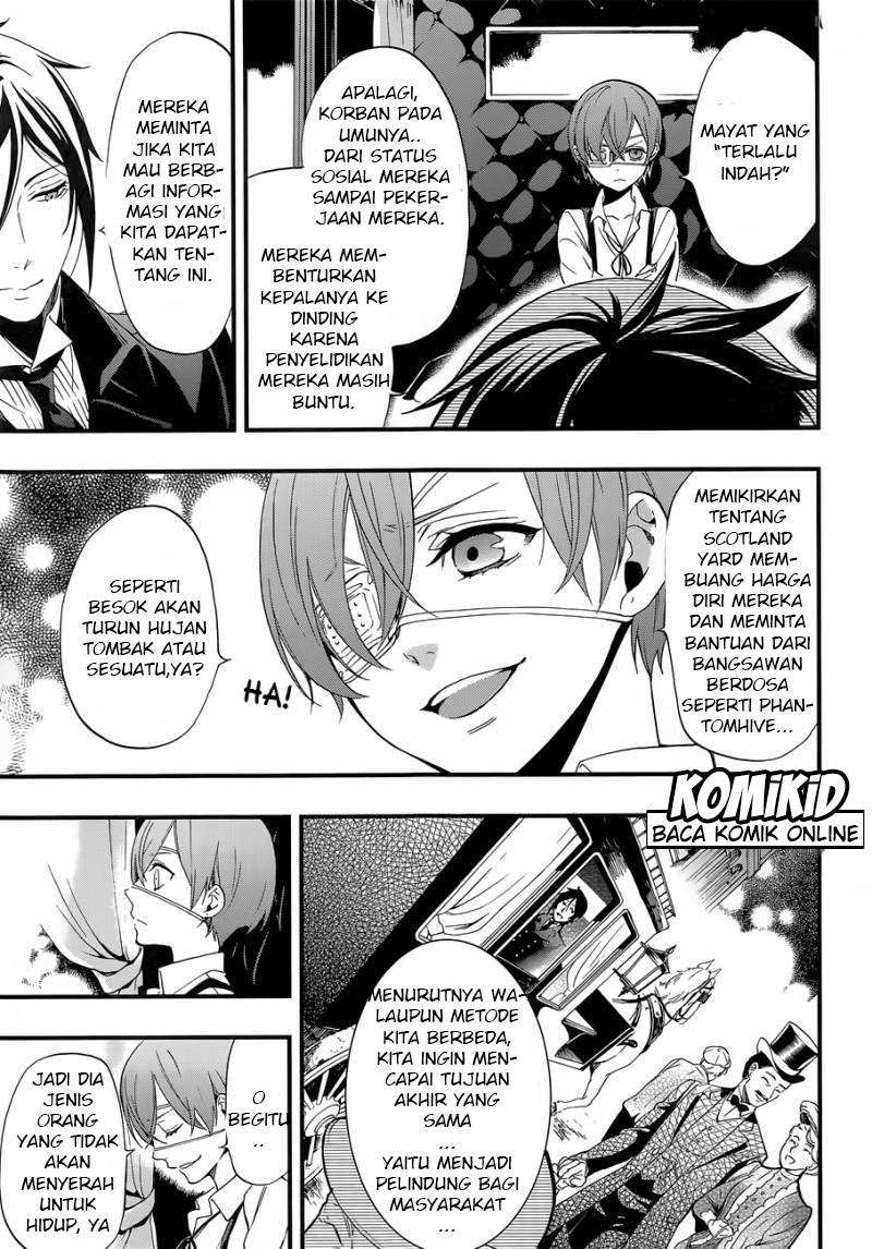 Kuroshitsuji Chapter 114 - halaman 7