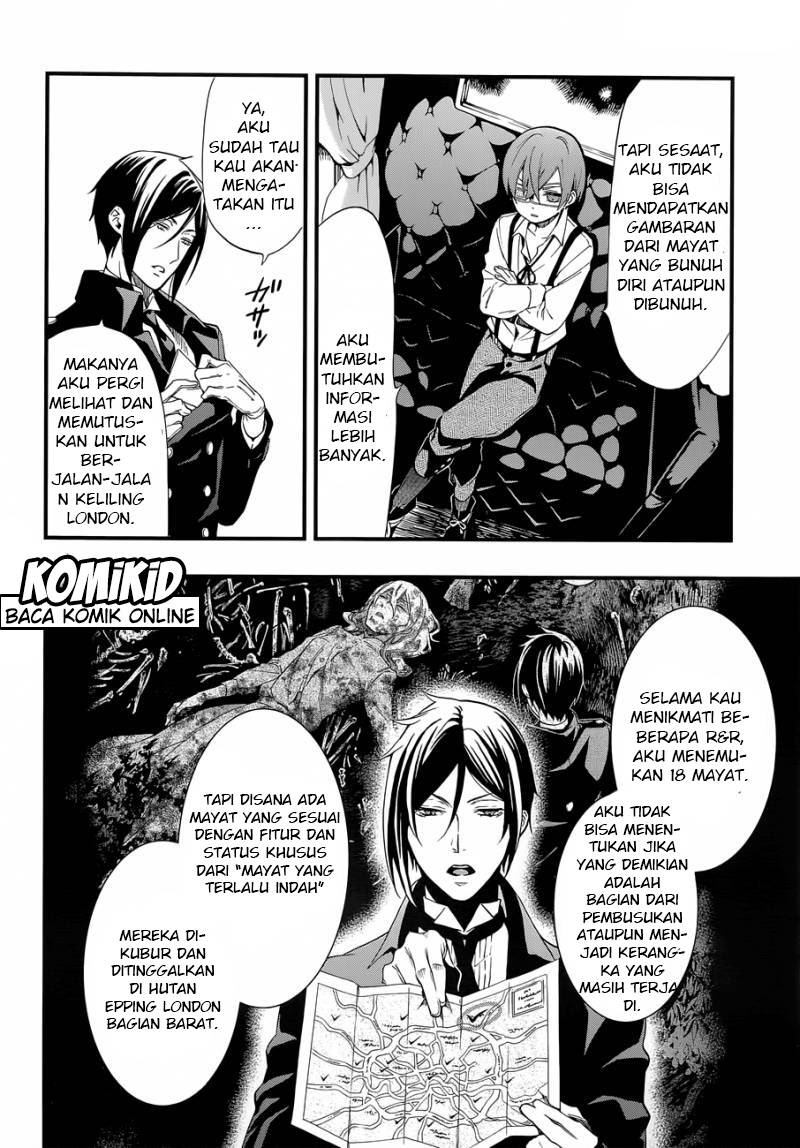 Kuroshitsuji Chapter 114 - halaman 8