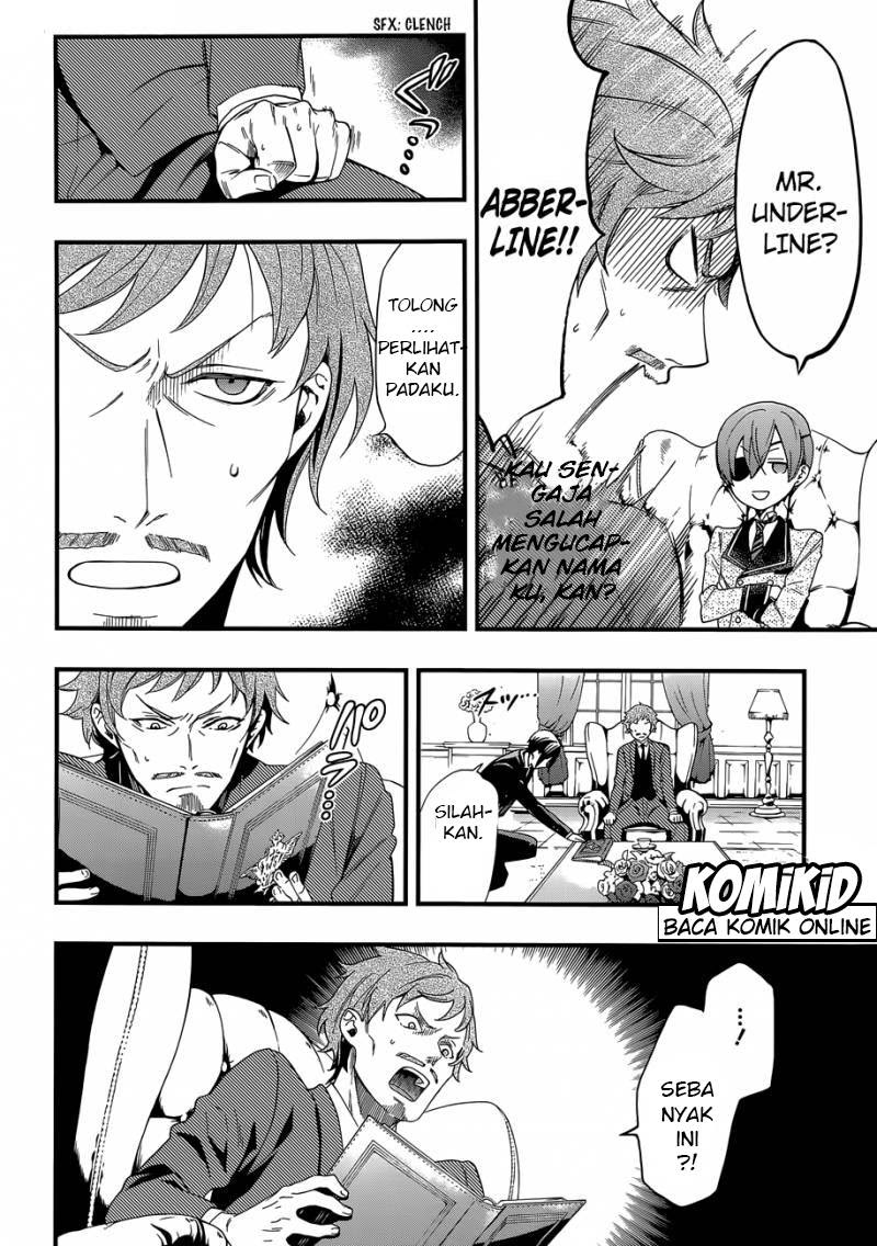 Kuroshitsuji Chapter 115 - halaman 10