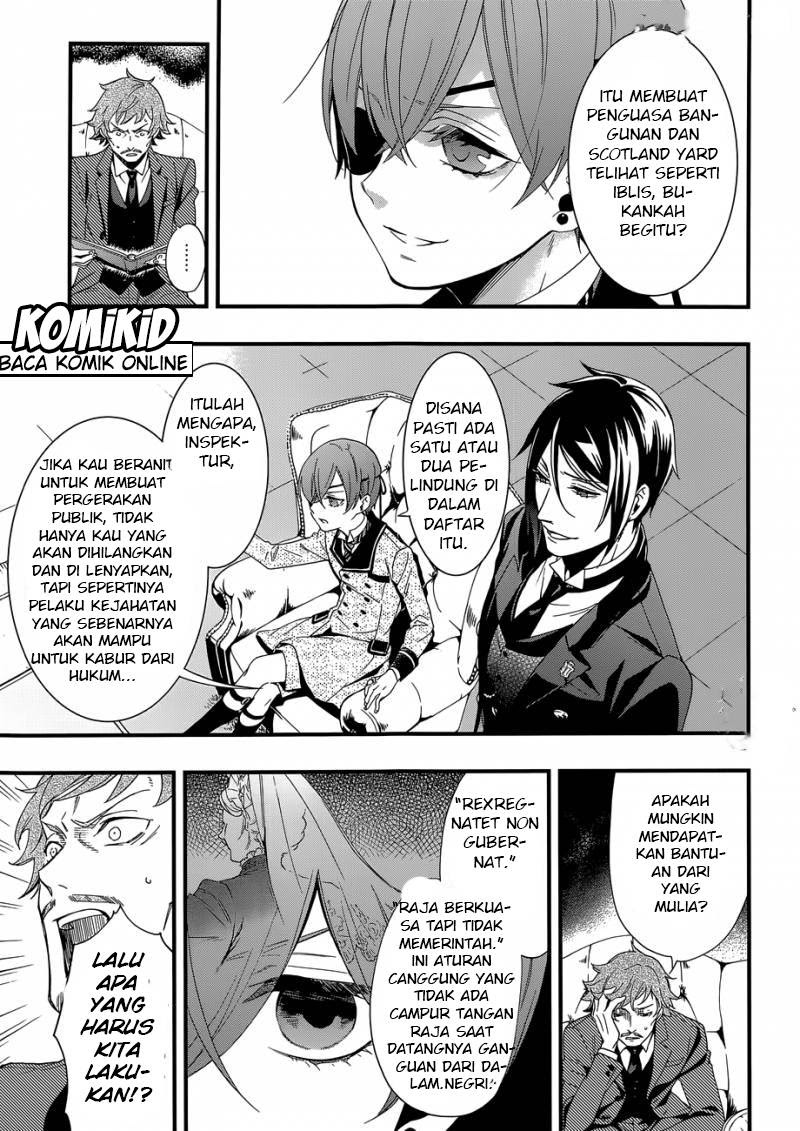 Kuroshitsuji Chapter 115 - halaman 11