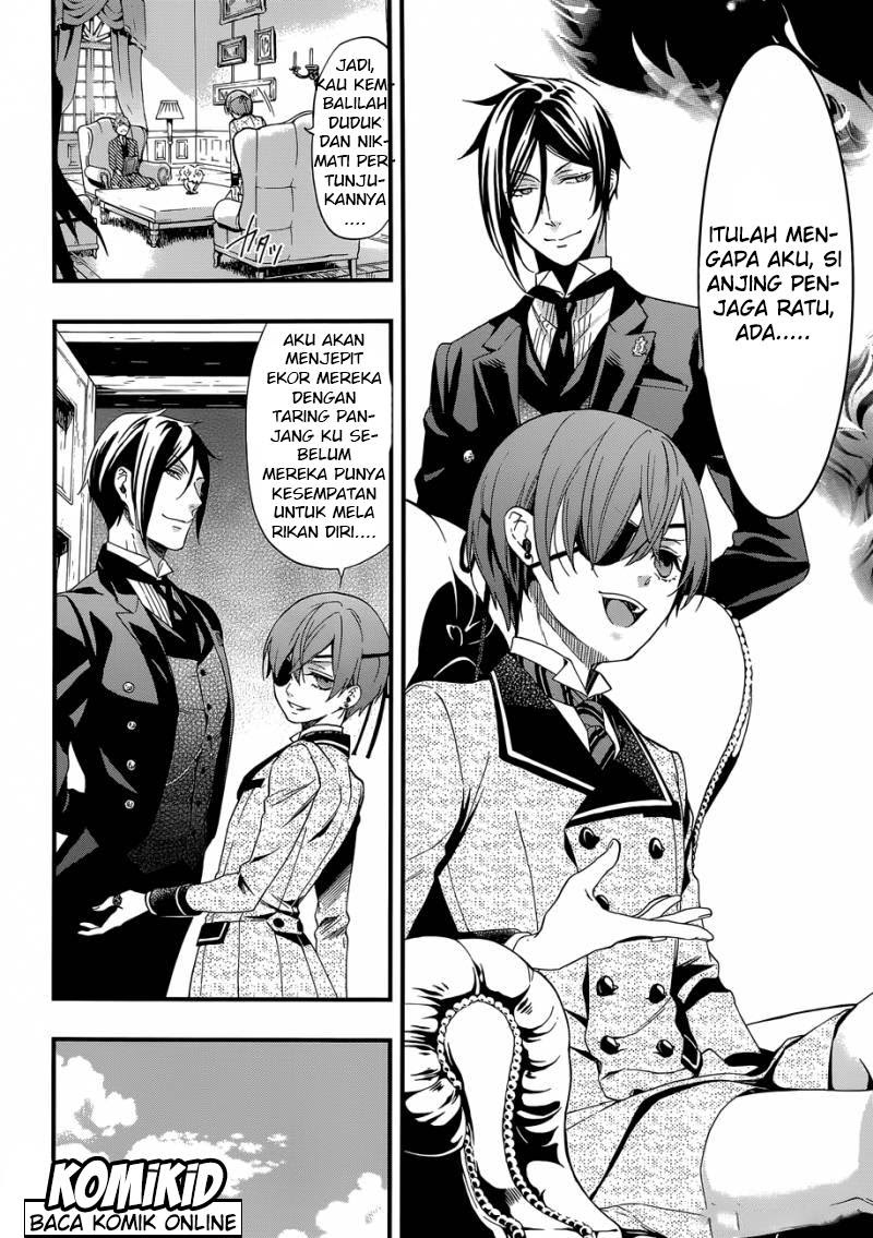 Kuroshitsuji Chapter 115 - halaman 12