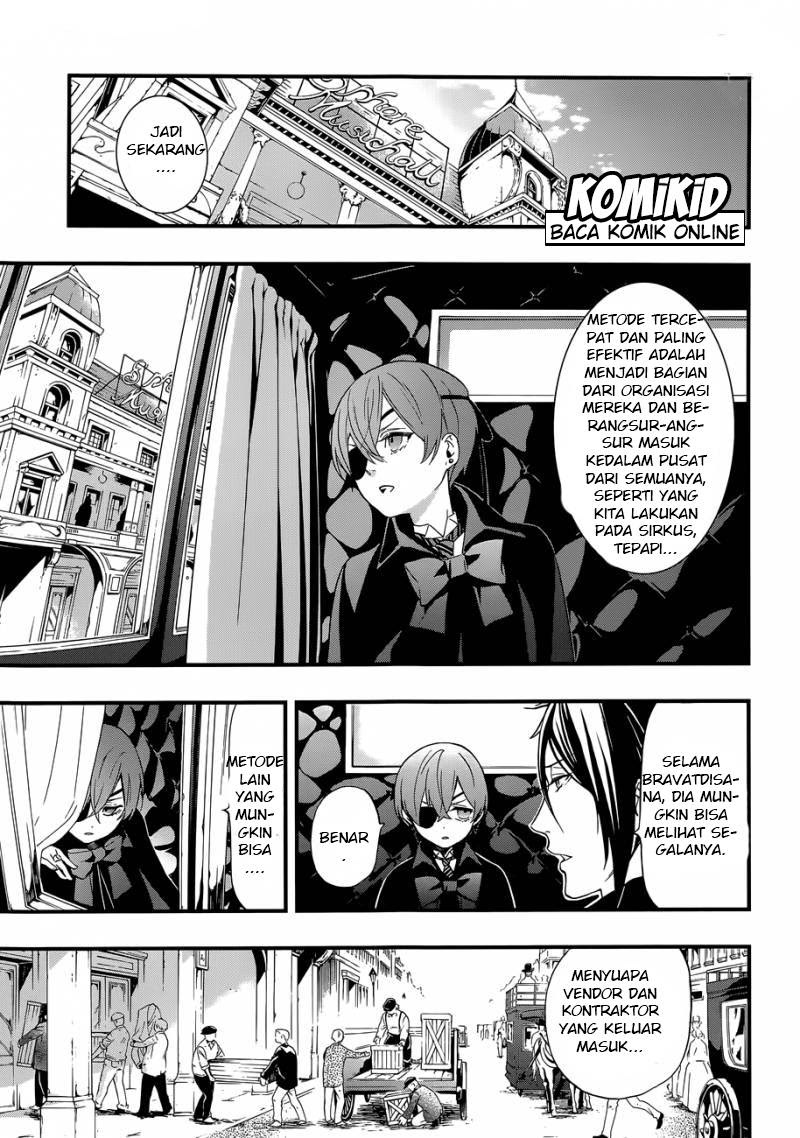 Kuroshitsuji Chapter 115 - halaman 13