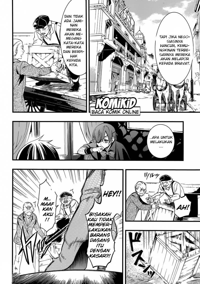 Kuroshitsuji Chapter 115 - halaman 14