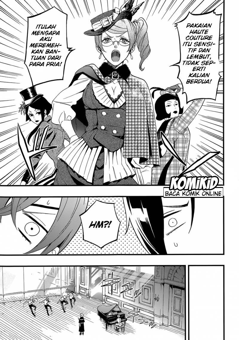 Kuroshitsuji Chapter 115 - halaman 15