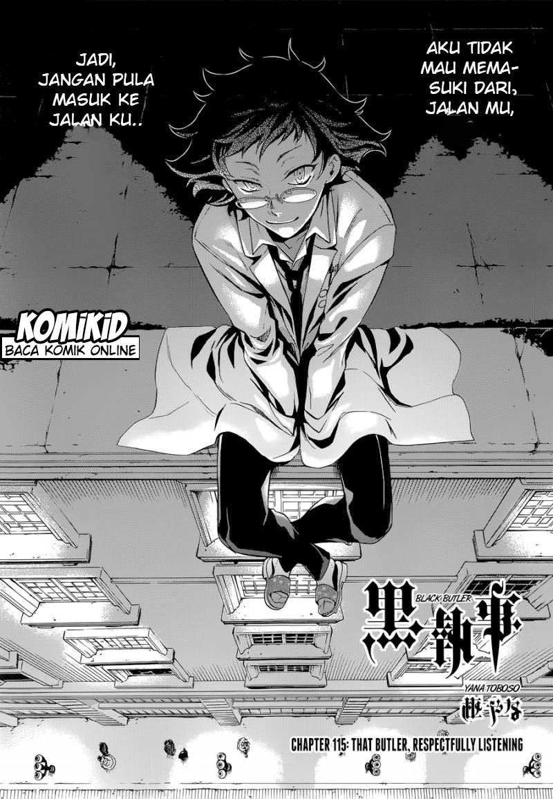 Kuroshitsuji Chapter 115 - halaman 3