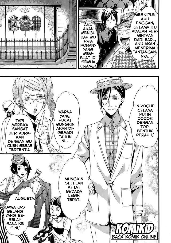Kuroshitsuji Chapter 116 - halaman 14