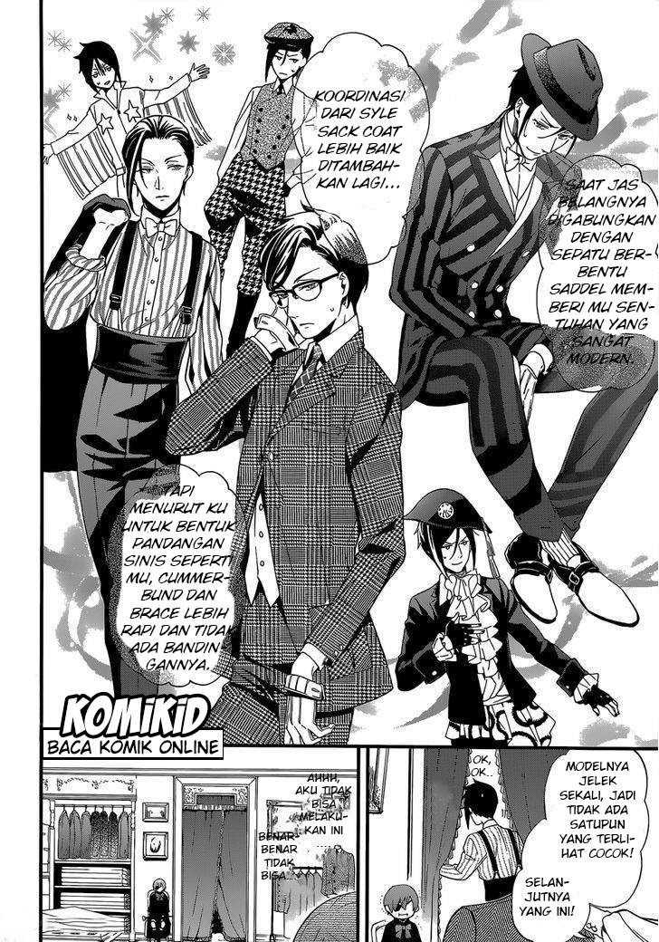 Kuroshitsuji Chapter 116 - halaman 15