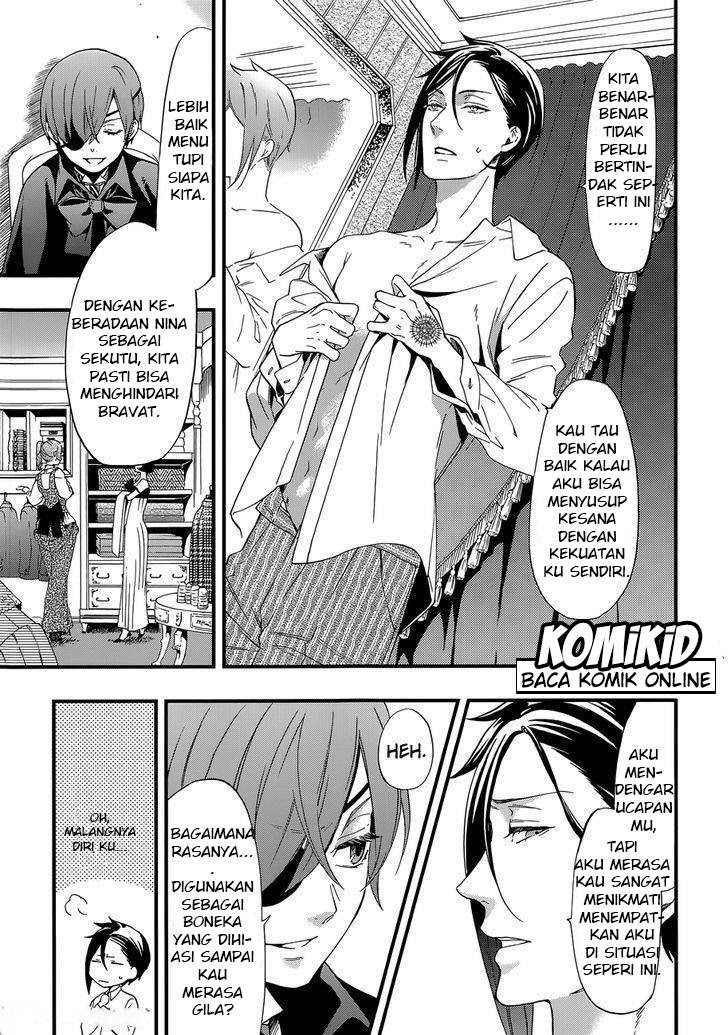 Kuroshitsuji Chapter 116 - halaman 16