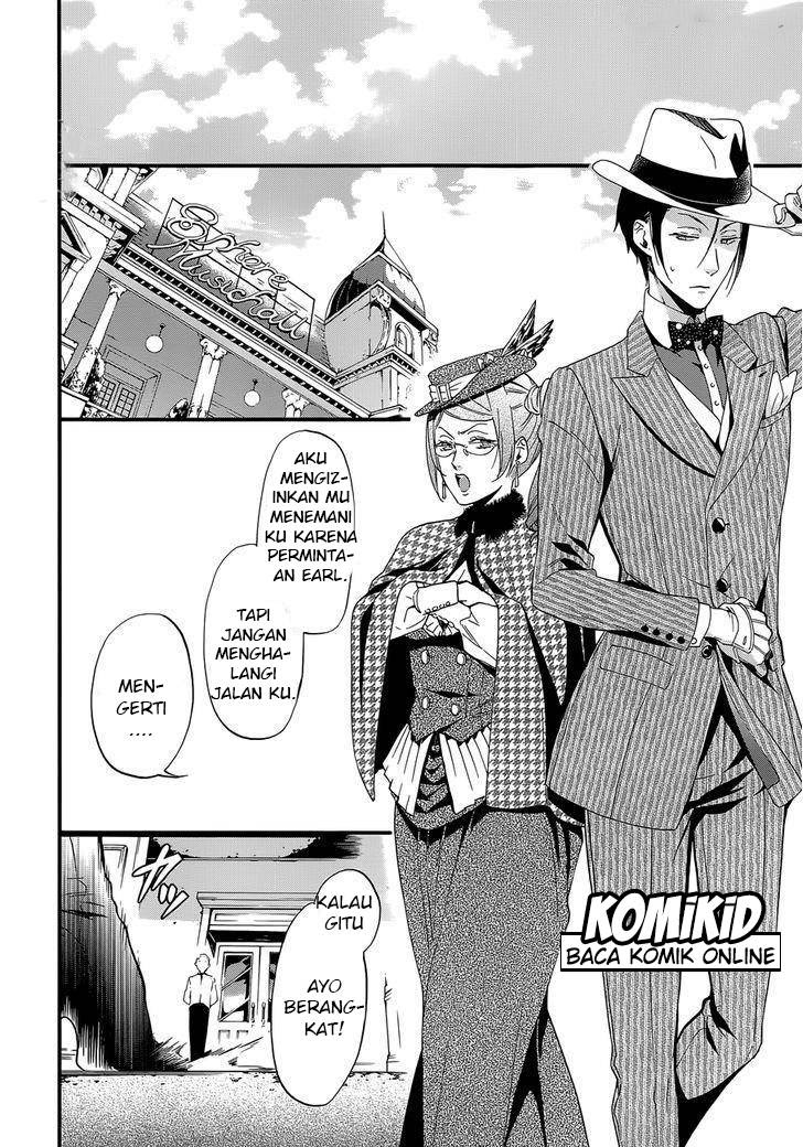 Kuroshitsuji Chapter 116 - halaman 17