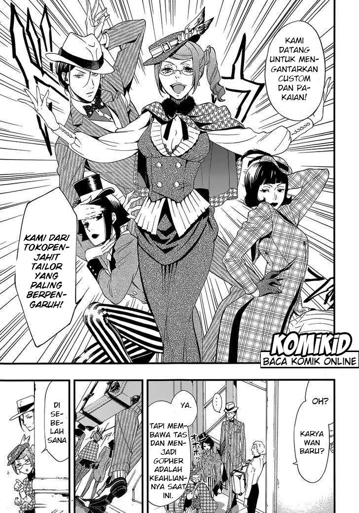 Kuroshitsuji Chapter 116 - halaman 18