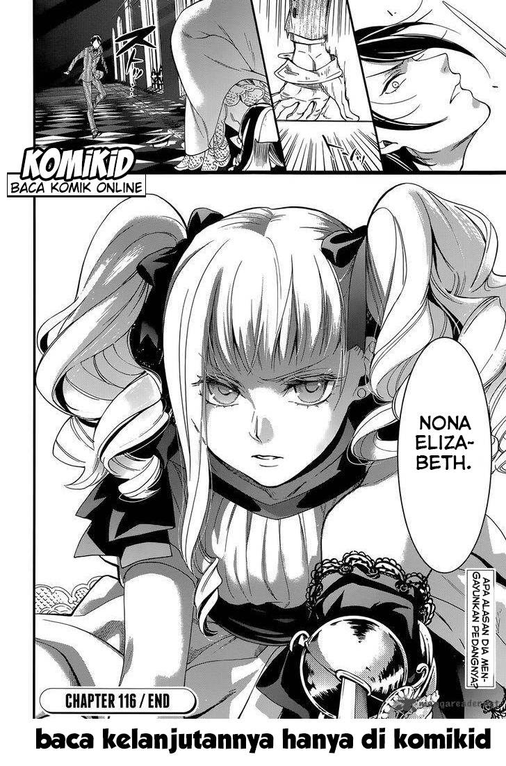 Kuroshitsuji Chapter 116 - halaman 22