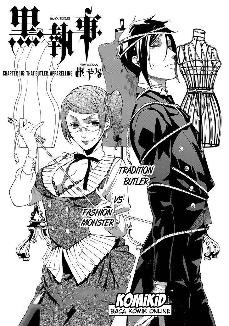 Kuroshitsuji Chapter 116 - halaman 4