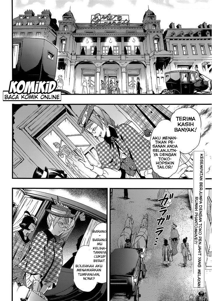 Kuroshitsuji Chapter 116 - halaman 5