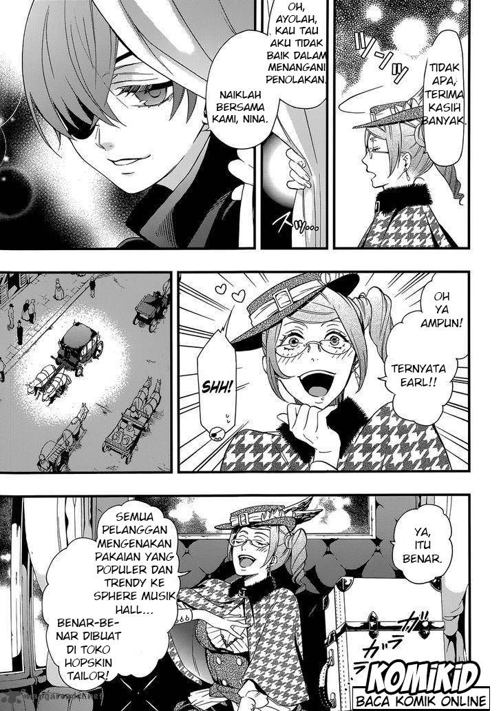 Kuroshitsuji Chapter 116 - halaman 6
