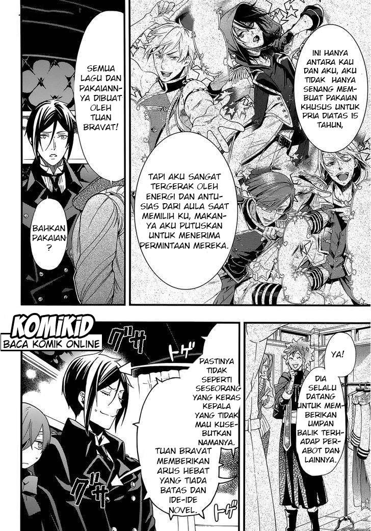 Kuroshitsuji Chapter 116 - halaman 7