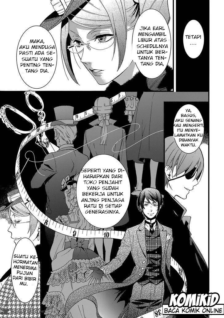 Kuroshitsuji Chapter 116 - halaman 8