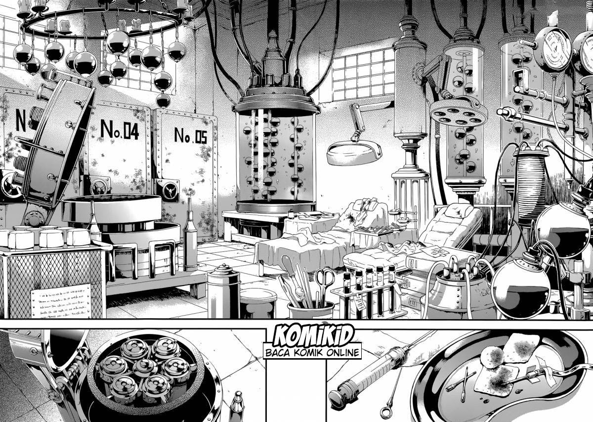 Kuroshitsuji Chapter 117 - halaman 14