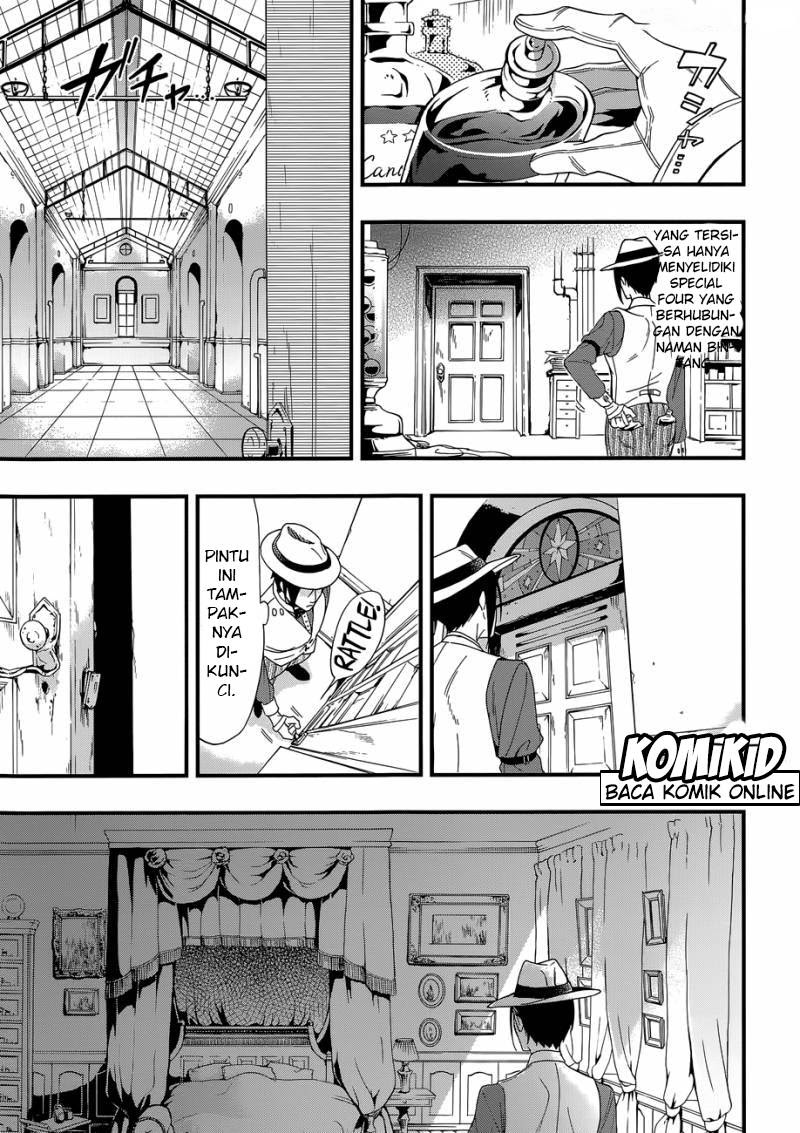 Kuroshitsuji Chapter 117 - halaman 16